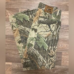 Vintage Duxbak Vintage Realtree Camo Pants 34x32